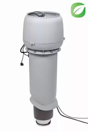Р-Вентилятор ECo 190/125/700 Vilpe (Вилпе) на постоянном токе, светло-серый