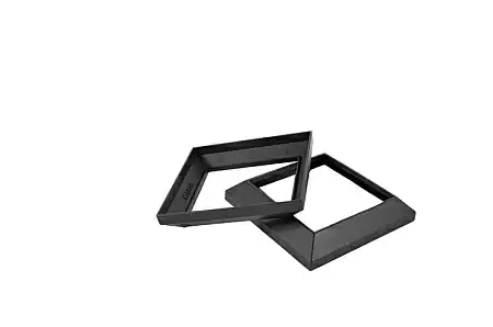 Юбка столба UnoDeck, 100x100 мм, графит