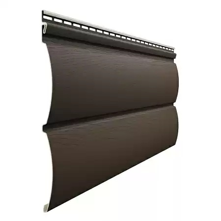 Cайдинг блок-хаус Docke LUX Лиственница D4,7T, 3.60x0.243 м, приморский