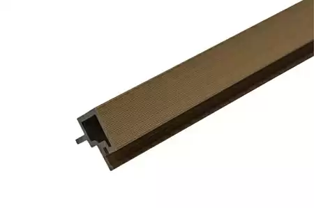 Угловой профиль CM Wall Dual, 3000x56x49 мм, camel (кэмэл)