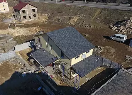 Гибкая черепица Docke Premium Генуя, Канноли, 3 м2/уп