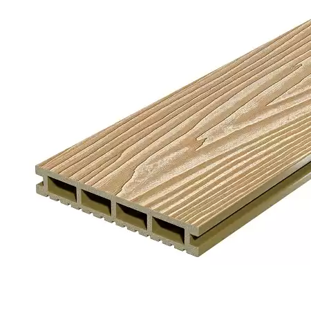 Террасная доска Decking Urban, 3000x150x24 мм, орех (Медовый Клен)