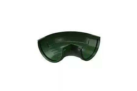 Угловой элемент внешний 90° Docke Standard, RAL 6005 зеленый