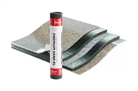 Подкладочный ковер Docke PREMIUM SAND EL, 15 м