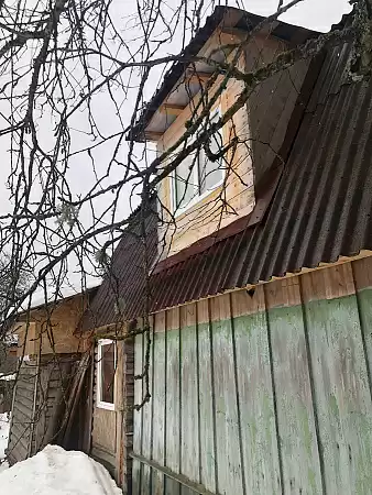 Монтаж фасада сайдингом Ю-Пласт в д. Олешно