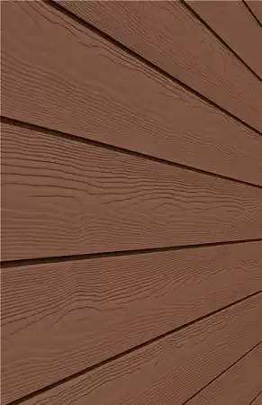 Фиброцементный сайдинг Cedral Click Wood под дерево, 3600x186 мм, Теплая земля (С30)