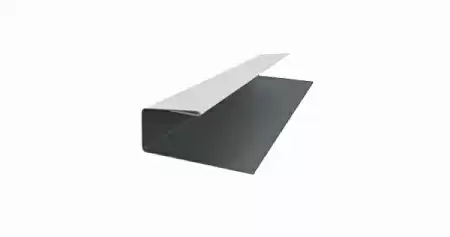 J-Профиль 18 мм Grand Line / Гранд Лайн, Satin 0.5, цвета по каталогу RAL и RR
