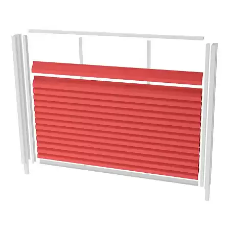 Ламель жалюзи Grand Line Milan, 0,45 Print Elite, гладкая Honey Wood