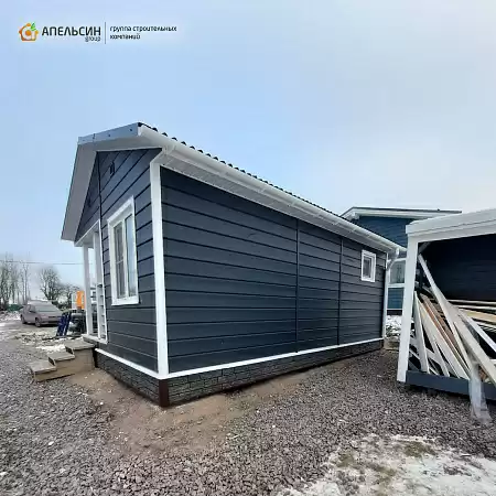 Монтаж фасада сайдингом и фасадными панелями Grand LIne в КП Рощинский хутор