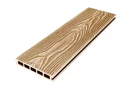 Террасная доска UnoDeck Vintage, 4000x150x24 мм, орех