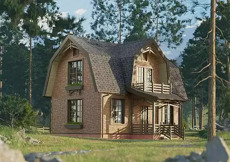 Ламинированная битумная черепица Docke Premium Dragon, Ежевика, 2,38 м2/уп