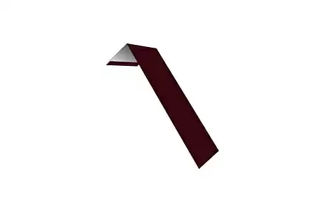 Планка лобовая / околооконная Grand Line, Velur X 0.5, 190х50 мм, цвета по каталогу RAL и RR