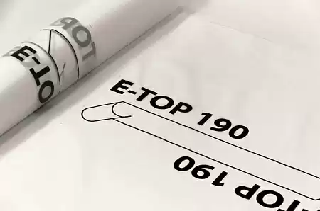 Пароизоляционная пленка EUROTOP E-TOP 190