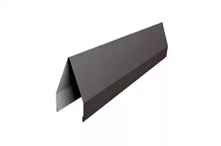 Ламель жалюзи Grand Line Tokyo, 0,5 GreenCoat Pural Matt, RR 32 темно-коричневый (RAL 8019 серо-коричневый)