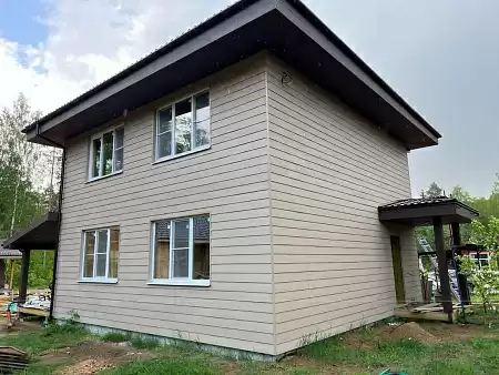 Фиброцементный сайдинг FCS Wood Line (паз-паз), 3000x190x10 мм, F03