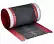 Коньковая лента Eurovent ROLL GEO, 180 мм x 5 м, RAL 3011 вишня