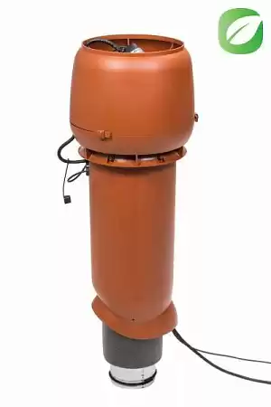 Р-Вентилятор ECo 190/125/700 Vilpe (Вилпе) на постоянном токе, кирпичный