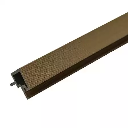 Угловой профиль CM Wall, 3000x56x49 мм, teak (тик)