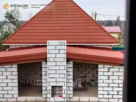 Монтаж кровли композитной черепици Grand Line пос. Суйда Монтаж кровли композитной черепици Grand Line пос. Суйда