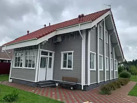 Фиброцементный сайдинг FCS Click Wood, 3000x190x10 мм, F52