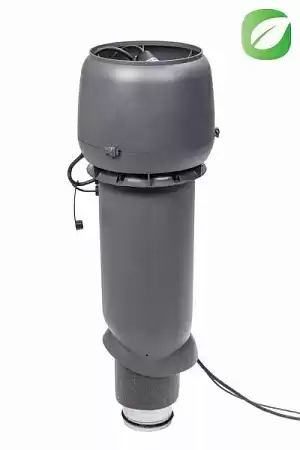 Р-Вентилятор ECo 190/125/700 Vilpe (Вилпе) на постоянном токе, серый