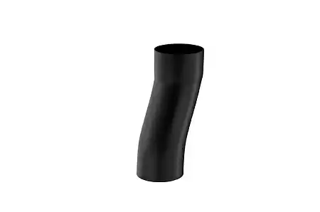 S-обвод D90 Aquasystem PU Matt, RAL 9005 черный
