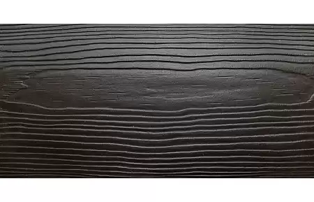 Фиброцементный сайдинг Cedral Click Wood под дерево, 3600x186 мм, Ночной лес (С04)
