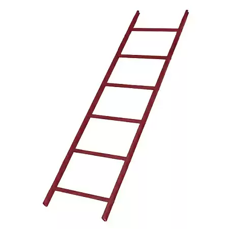 Полотно стеновой лестницы Grand Line (Гранд Лайн) 3,0 м, цвет RAL 3005 (красный)