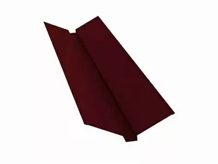 Ендова верхняя Grand Line (Гранд Лайн), покрытие PurPro Matt 0.5, 115х30х115 мм, цвета по каталогу RAL и RR