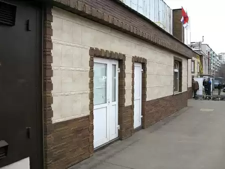 Фасадные панели Альта Профиль Фасадная плитка, яшма