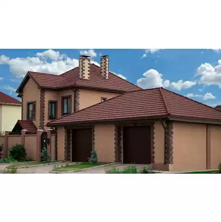 Композитная черепица 1350 x 415мм Luxard / Люксард Classic, цвет пробка