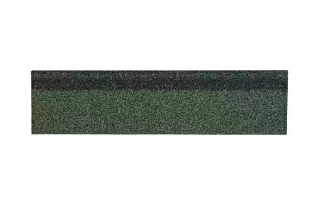 Конек-карниз Shinglas, 5 м2/упак, микс зеленый