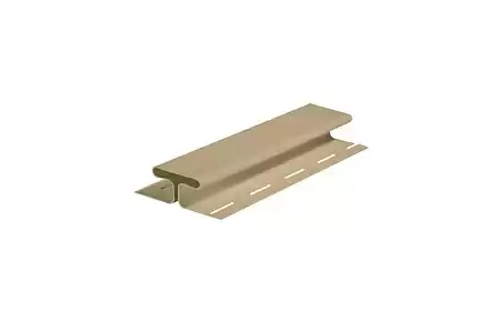 Н-профиль FineBer Classic Color, 3 м, бежевый