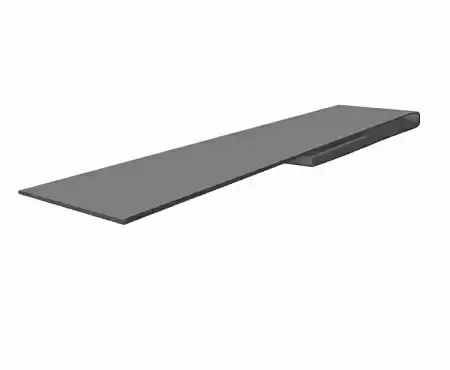 Планка финишная 48х25 Grand Line / Гранд Лайн, GreenCoat Pural (Pural Matt) 0.5, цвета по каталогу RAL и RR