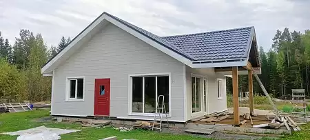 Фиброцементный сайдинг FCS Click Wood, 3000x190x10 мм, F51