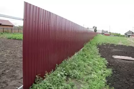 Модульное ограждение Гранд Лайн / Grand Line Colority Zinc, Zn, высота 2 м, столб 2,5 м