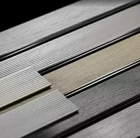 Террасная доска Decking Urban, 3000x150x24 мм, венге (Темный орех)