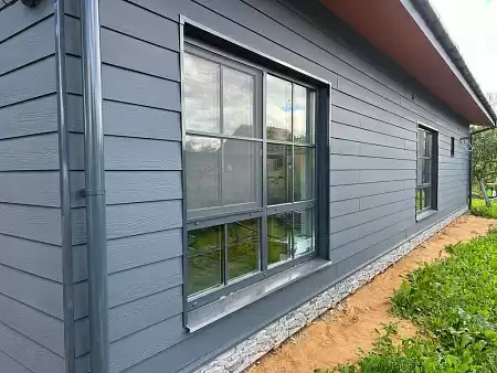 Фиброцементный сайдинг FCS Wood, 3000x190x8 мм, F18
