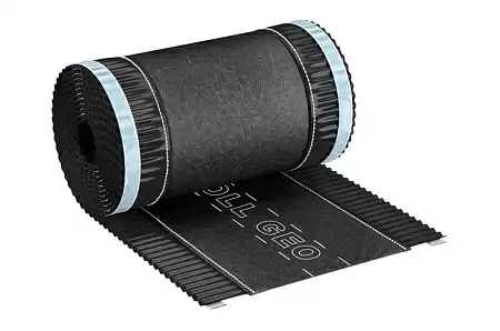Коньковая лента Eurovent ROLL GEO, 310 мм x 5 м, RAL 7021 антрацит