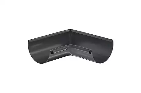 Угол желоба внутренний 90° D150 Aquasystem PU, RAL 7024 графит