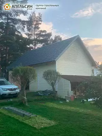 Монтаж металлочерепицы Grand Line в с. Запорожское Монтаж металлочерепицы Grand Line в с. Запорожское