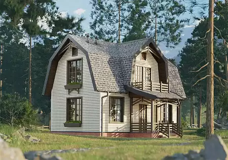 Ламинированная битумная черепица Docke Dragon STANDARD, Серый, упаковка 2,38 м2