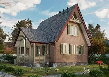 Ламинированная битумная черепица Docke Dragon STANDARD, Серый, упаковка 2,38 м2