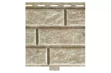 Сайдинг FineBer BrickHouse, белый