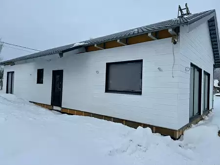 Фиброцементный сайдинг FCS Click Wood, 3000x190x10 мм, F01