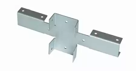Х-кронштейн Гранд Лайн / Grand Line, Zn, 248х109х40 мм