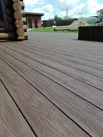 Панель универсальная CM Decking 3D, 3000х150х10, MERBAU (мербау)
