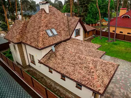 Гибкая черепица Shinglas Джаз, коррида, 2 м2/упак