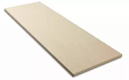 Фиброцементный сайдинг Decover, 3600х190 мм, Sandy (Ral 1015 св. слоновая кость)