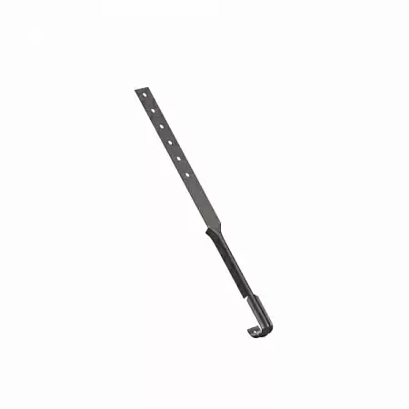 Поддержка желоба D150 Aquasystem Pural Matt, RR 32 темно-коричневый